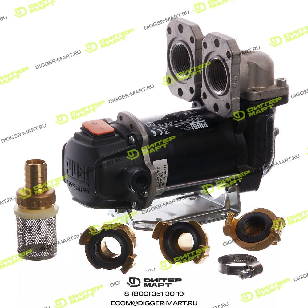Закачивающий топливо насос 24V HYBETANKPUMPE24V HARTL H1200011