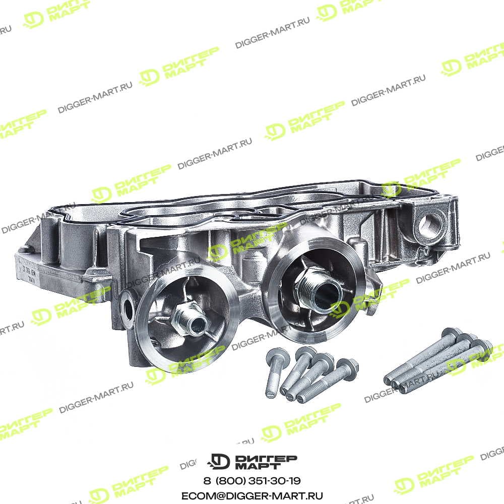 Корпус охладителя DEUTZ 04299502