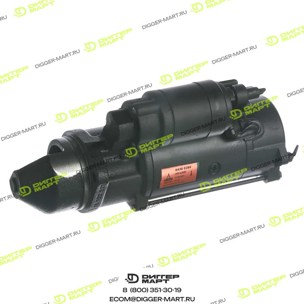 Стартер DEUTZ 04300286