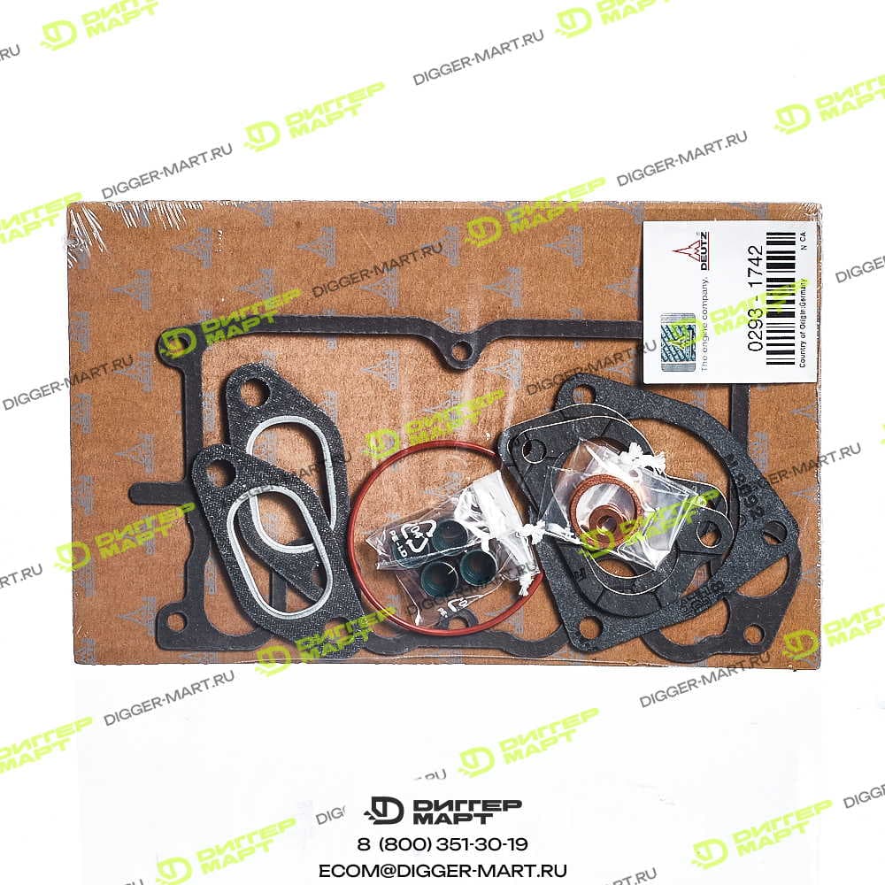 Комплект прокладок DEUTZ 02931742