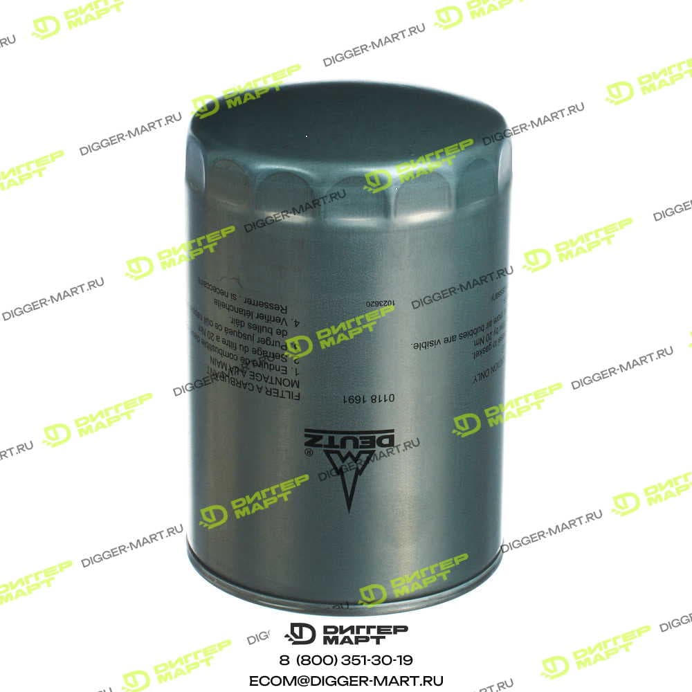 Фильтр топливный DEUTZ 01181691