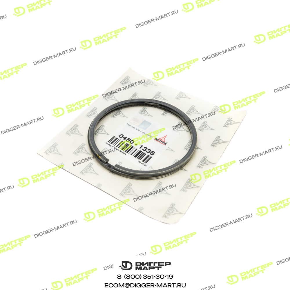 Комплект поршневых колец DEUTZ 04501338