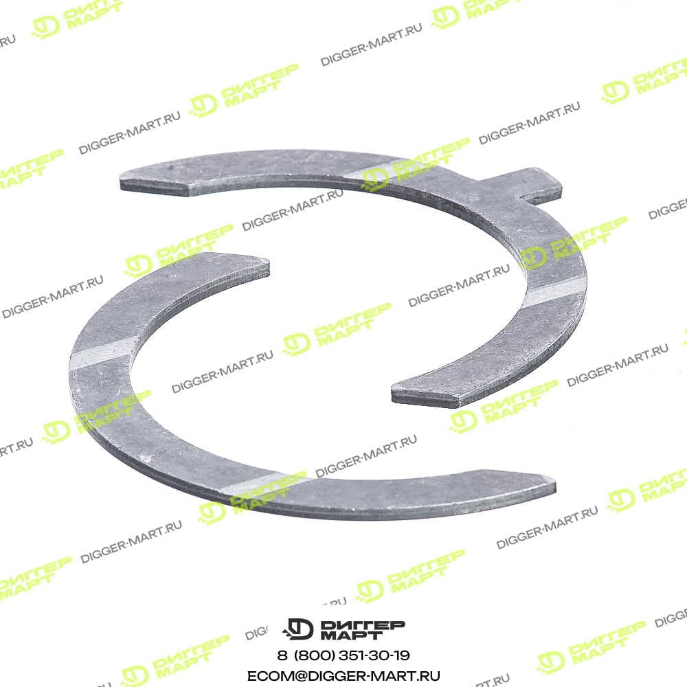 Упорные полукольца ремонтные 3,1мм DEUTZ 02931883