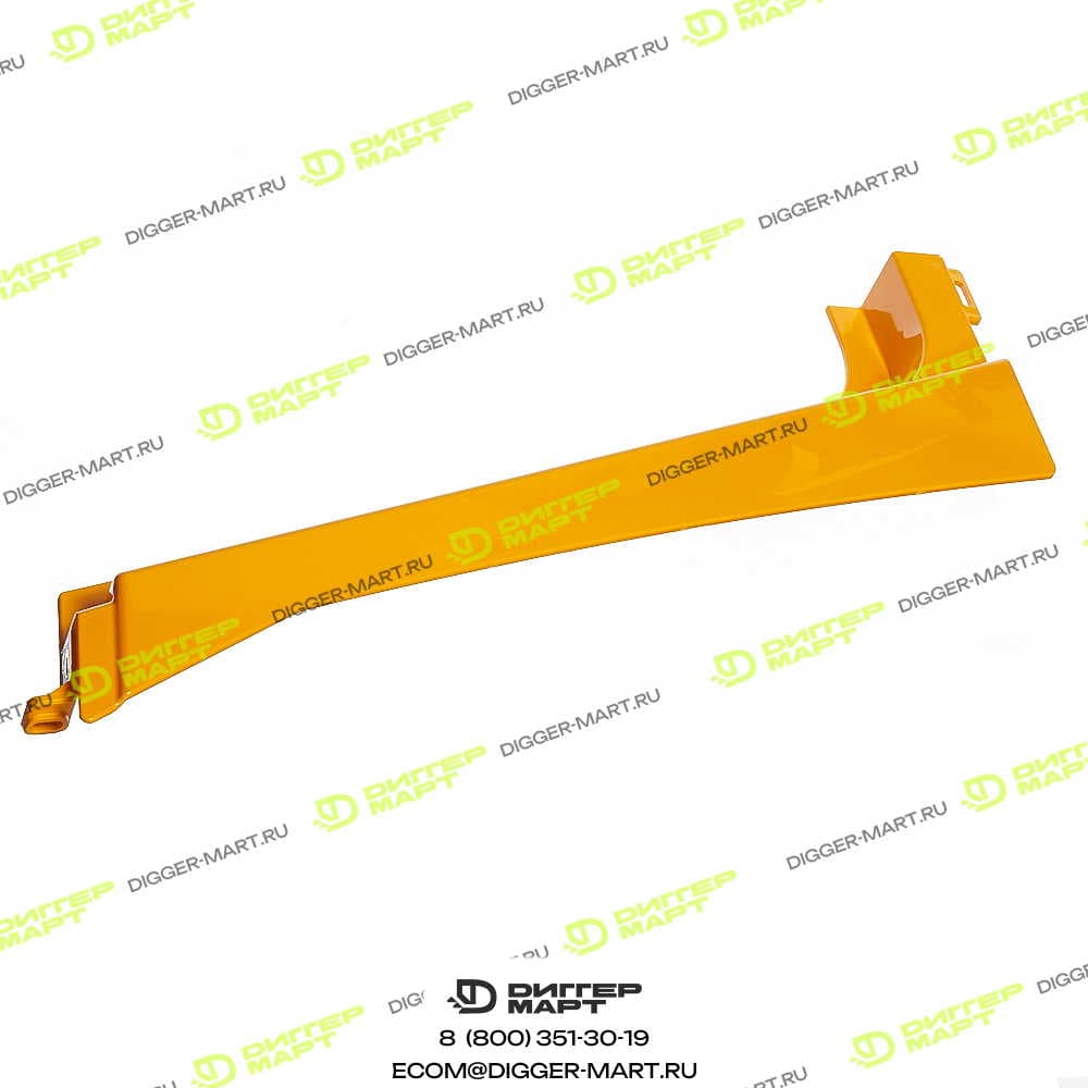 Планка декоротивная капота (прав. верх.) JCB 332/P5260