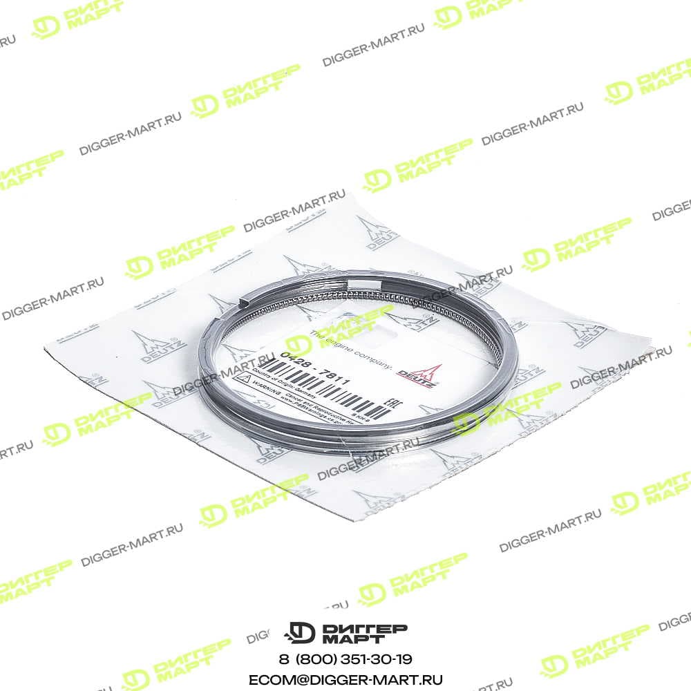Комплект поршневых колец DEUTZ 04287811