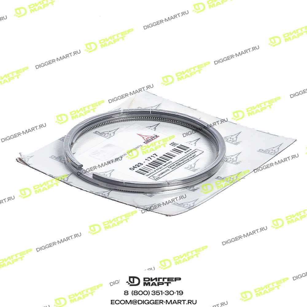 Комплект поршневых колец DEUTZ 04231717
