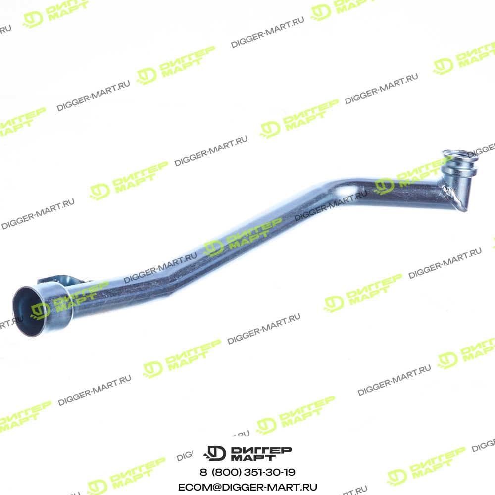 Трубка слива масла с турбины (нижняя часть) DEUTZ 04293888