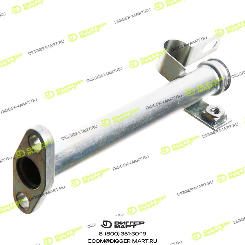 Трубка слива масла с турбины (верхняя часть) DEUTZ 04293887