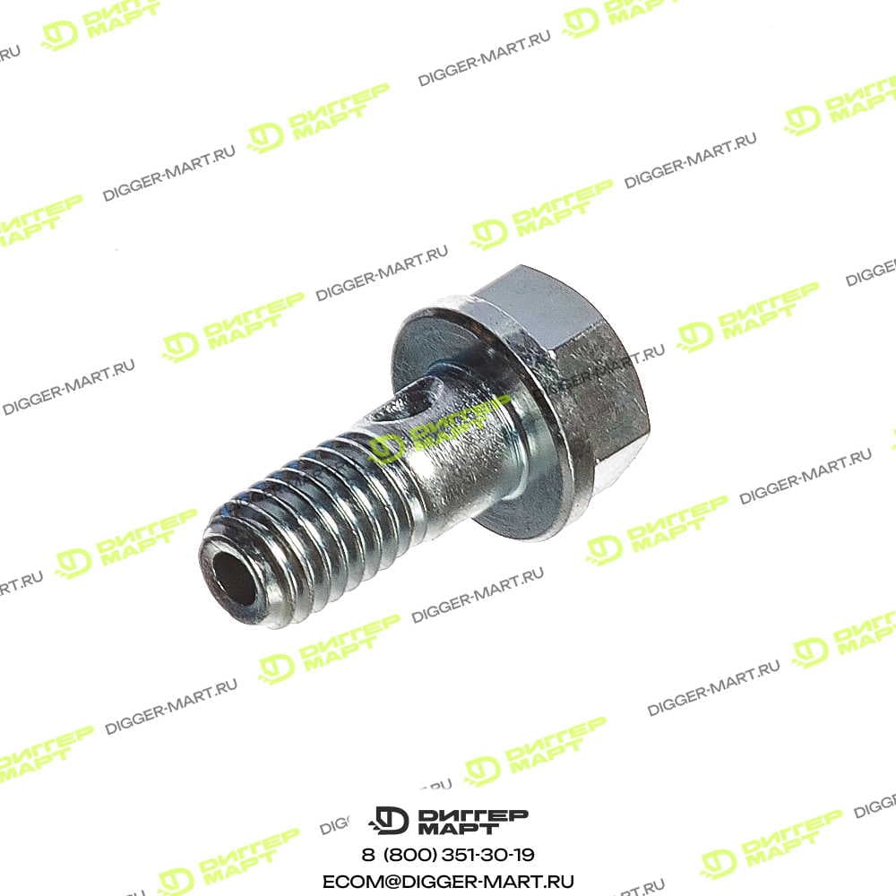 Болт банжо обратки (малый) JCB 1096751390