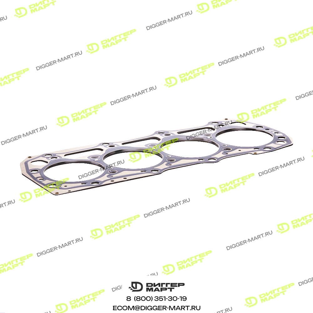 Прокладка головки блока JCB 02/634926