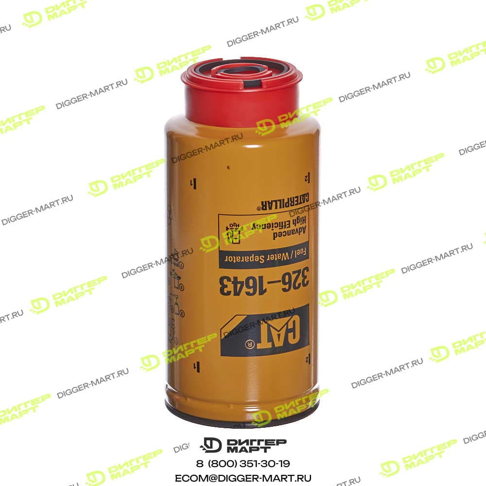 Топливный фильтр-сепаратор 064893 CATERPILLAR CA3261643