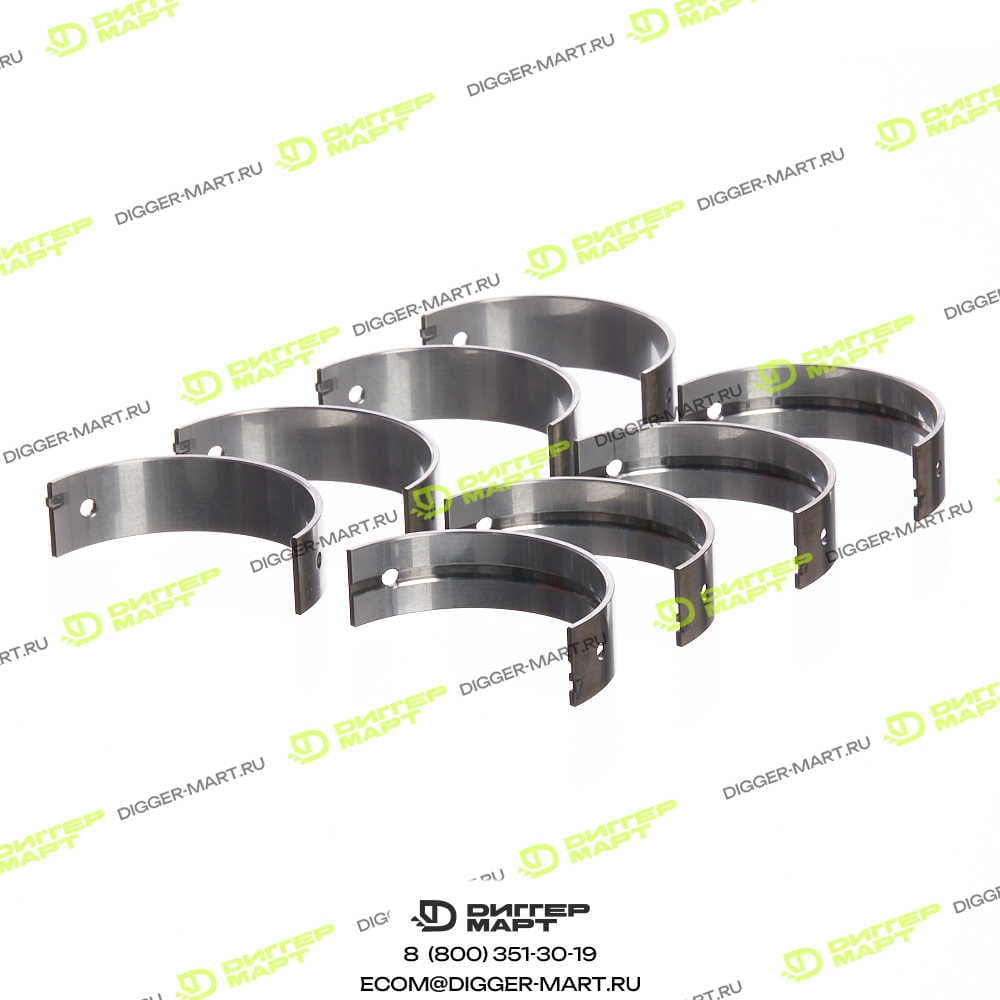 Вкладыши коренные JCB 02/634781