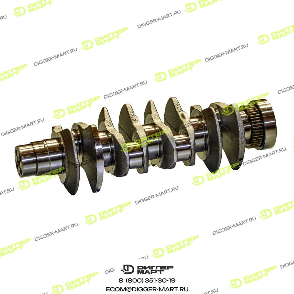 Коленчатый вал DEUTZ 04502837