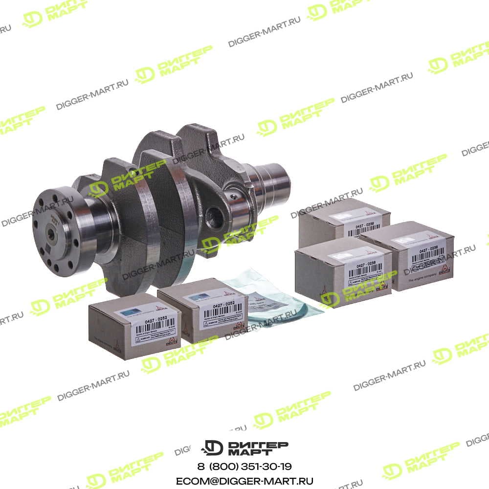 Коленчатый вал DEUTZ 02931735