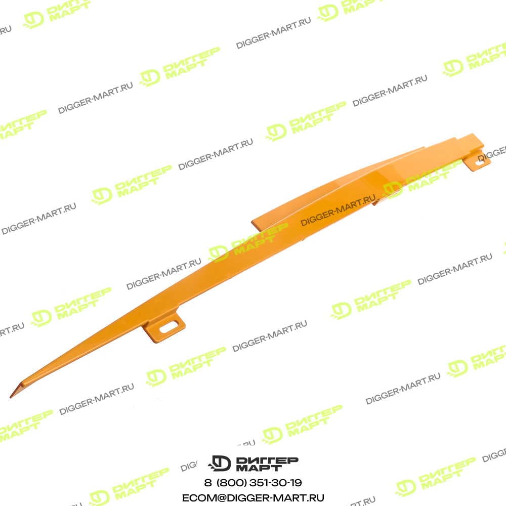 Планка декоративная капота (лев. ниж.) JCB 332/P5275