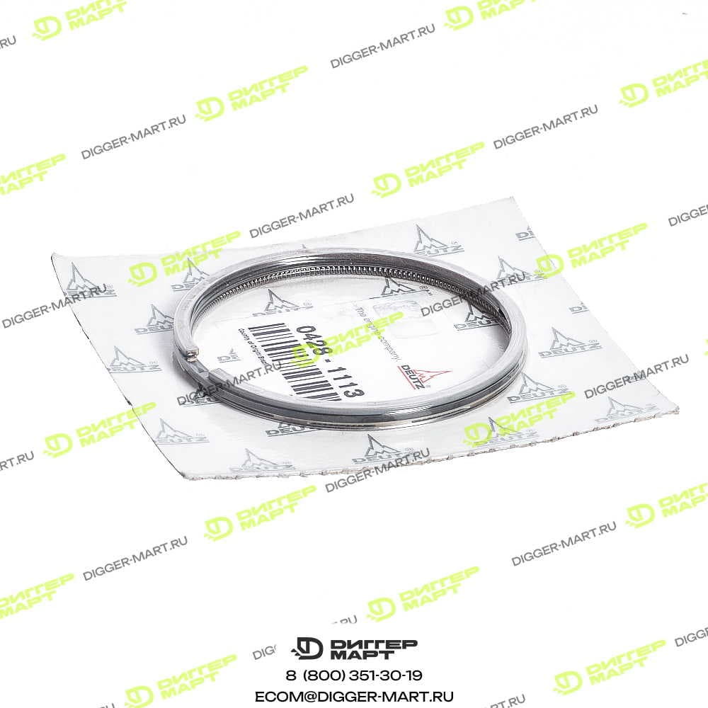 Поршневые кольца DEUTZ 04281113