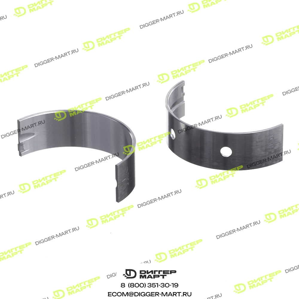 Комплект коренных вкладышей, ст.№1 (x2шт.) JCB 02/802459