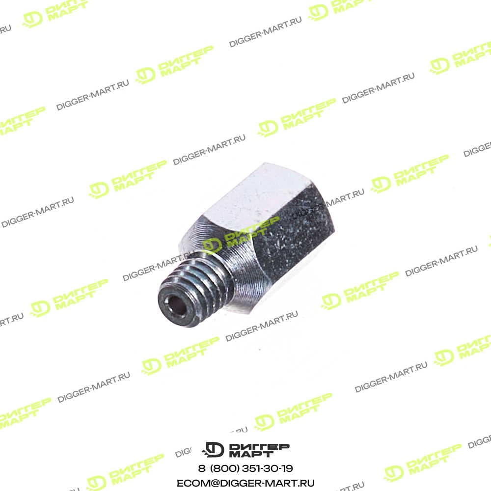 Резьбовое соединение M8 прямое для трубки системы смазки, SENNEBOGEN S059245