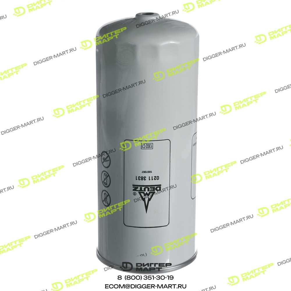 Фильтр топливный грубой очистки DEUTZ 02113831