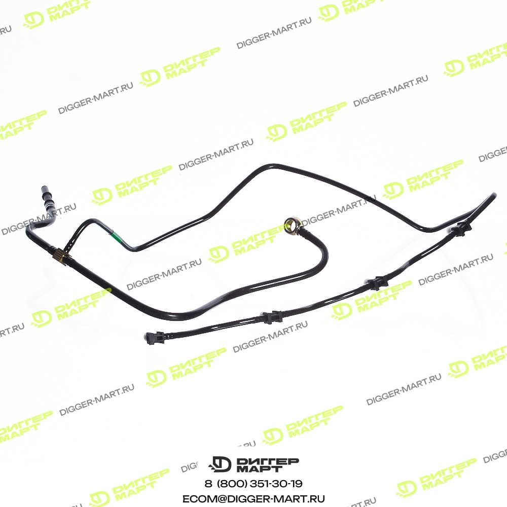 Трубка обратки форсунок JCB 320/07193