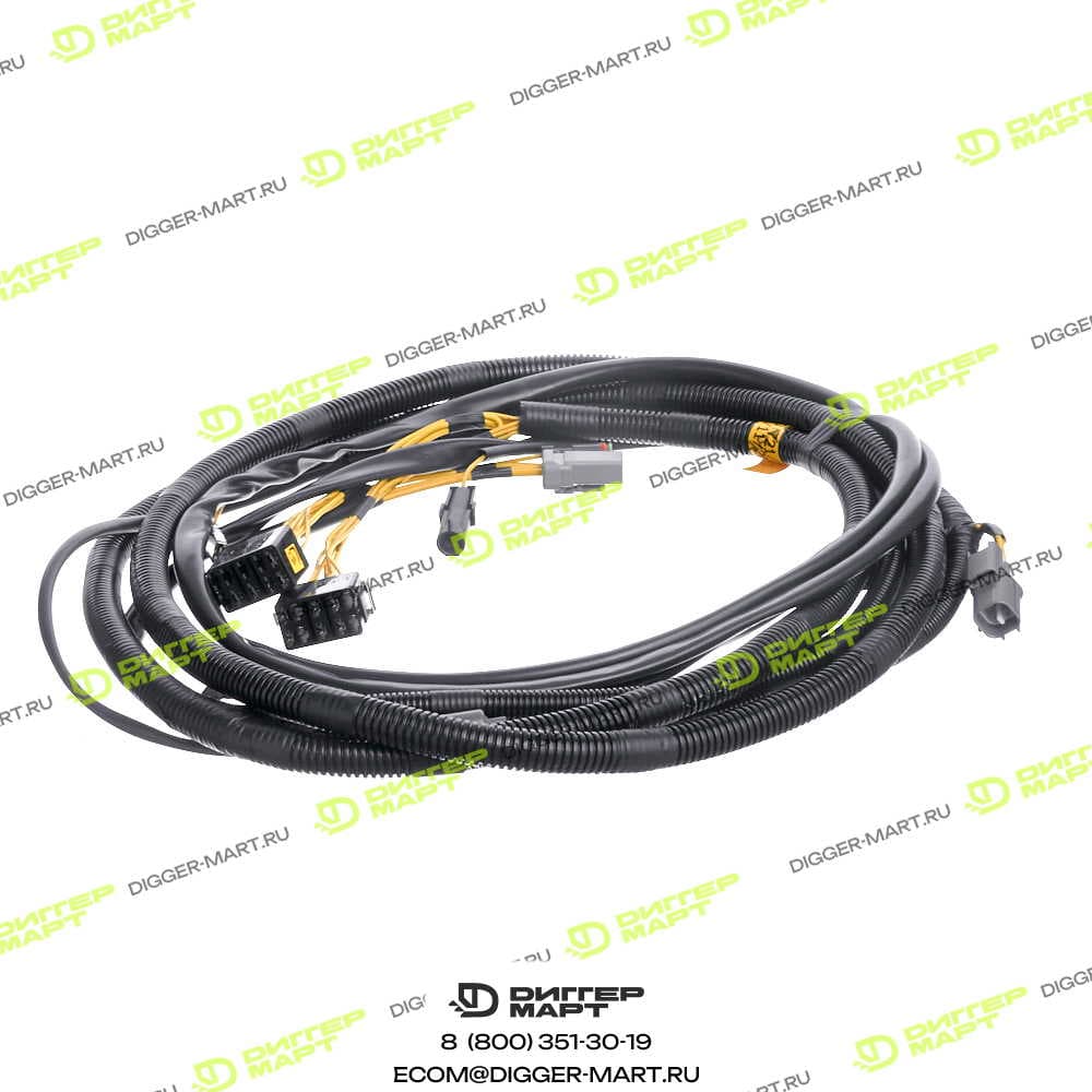 Жгут проводки отопителя (с кондиционером) JCB 721/12231