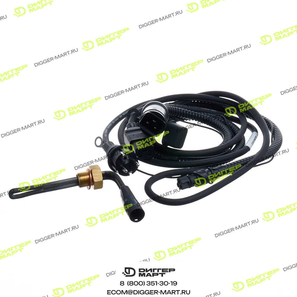 Комплект подогревателя блока (240V 1000W) JCB 320/09639
