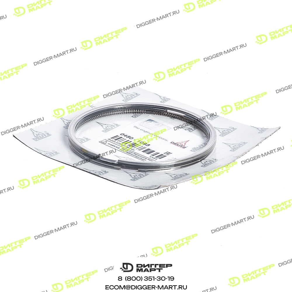 Комплект порш. колец (1 ремонтный размер) DEUTZ 04501093