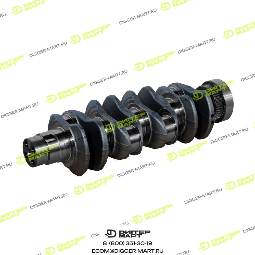 Коленчатый вал DEUTZ 04502706