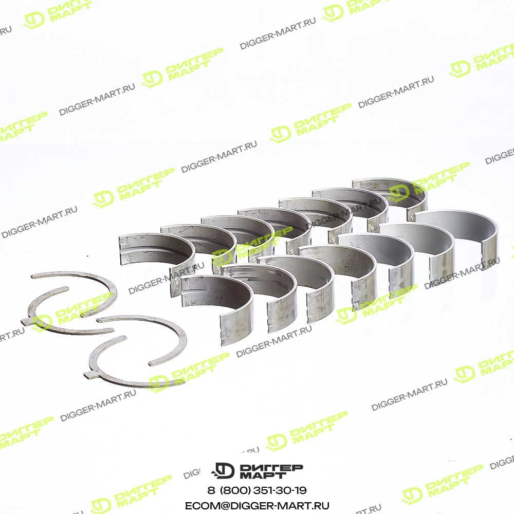 Комплект корененных вкладышей LONMADI PARTS 02/801514A