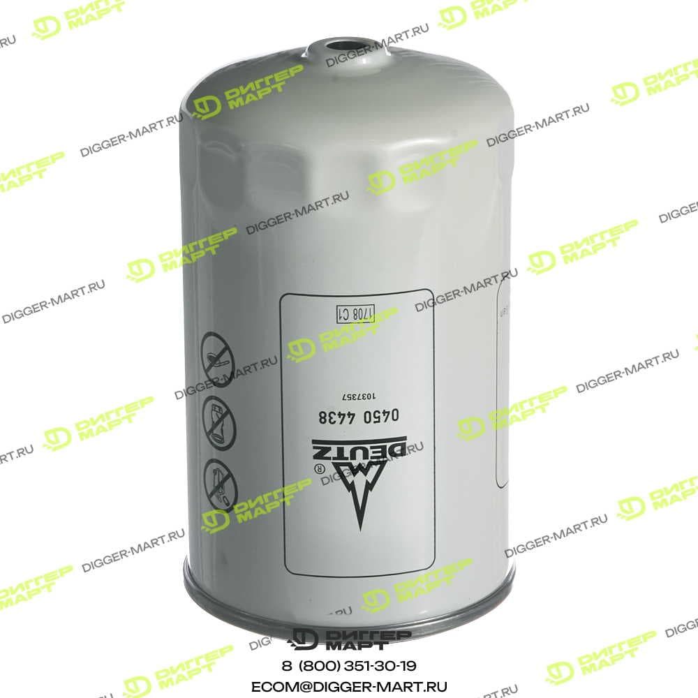 Фильтр топливный грубой очистки DEUTZ 04504438