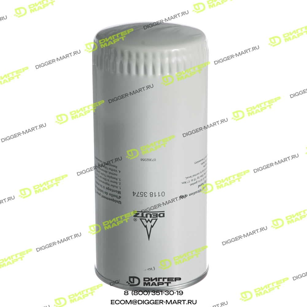 Фильтр масляный DEUTZ 01183574