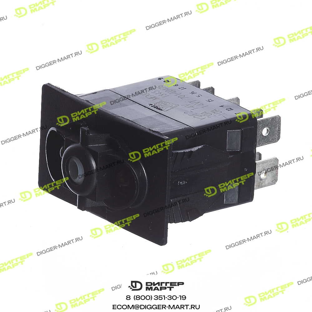 Переключатель JCB 701/E0476
