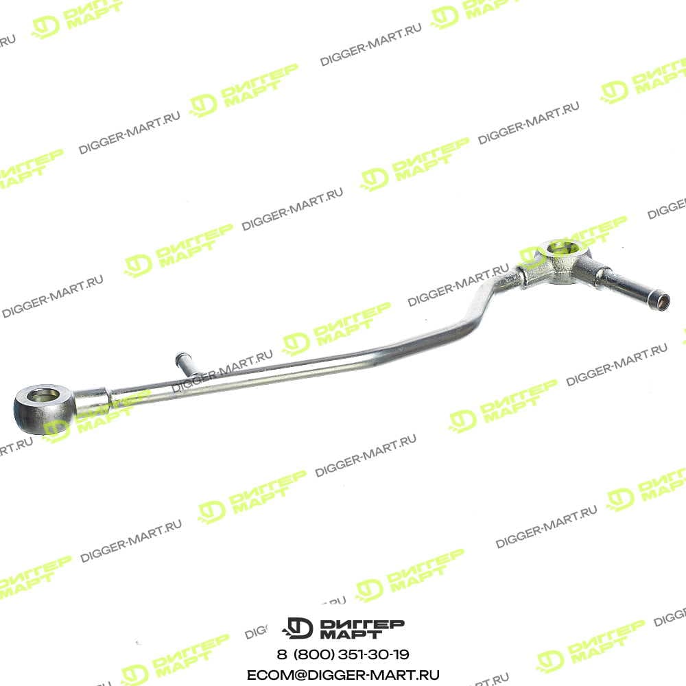 Трубка обратки (Рейка-ТНВД) JCB 02/802583