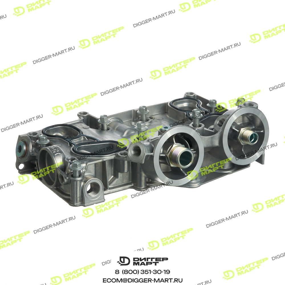 Корпус теплообменника DEUTZ 04298228