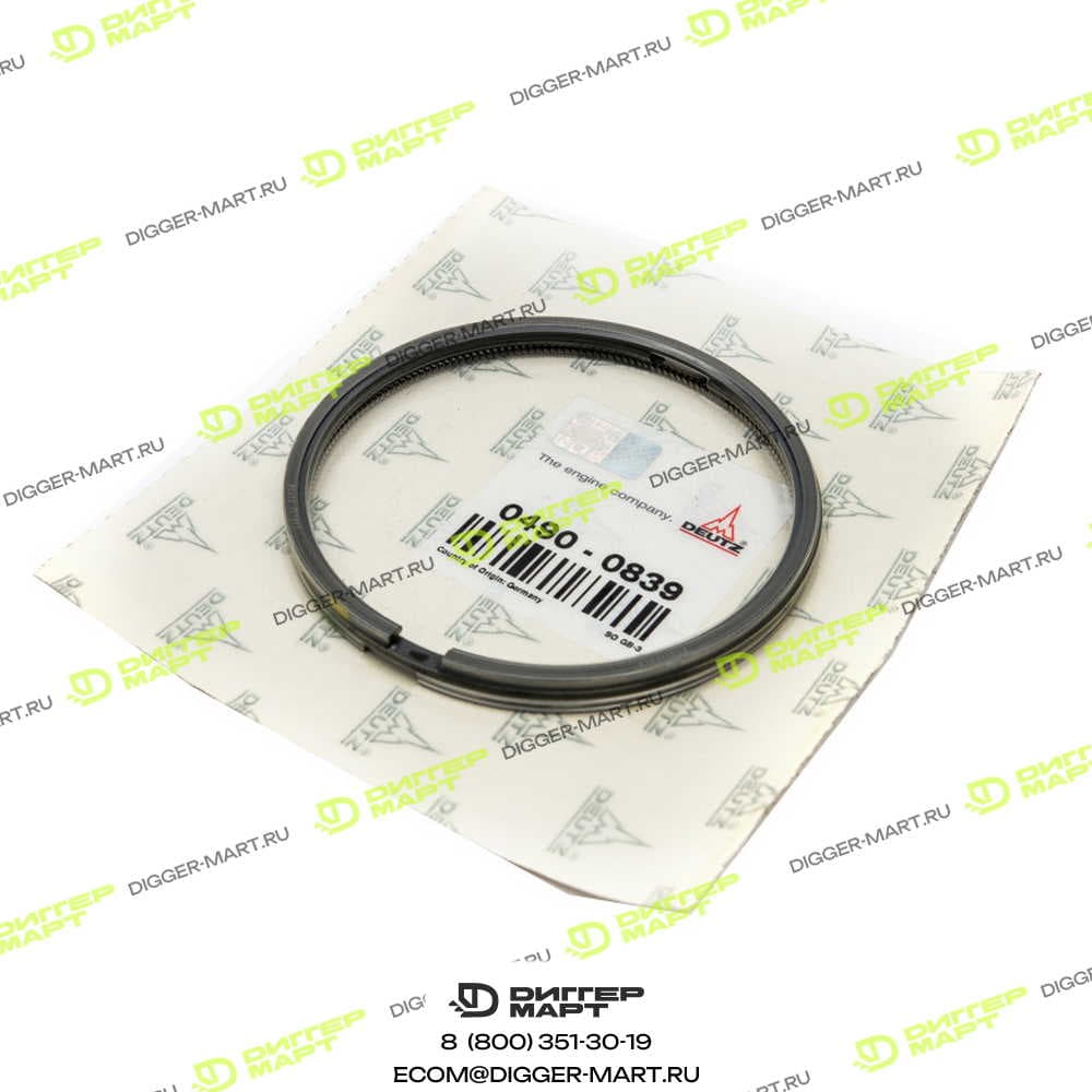Комплект поршневых колец DEUTZ 04900839