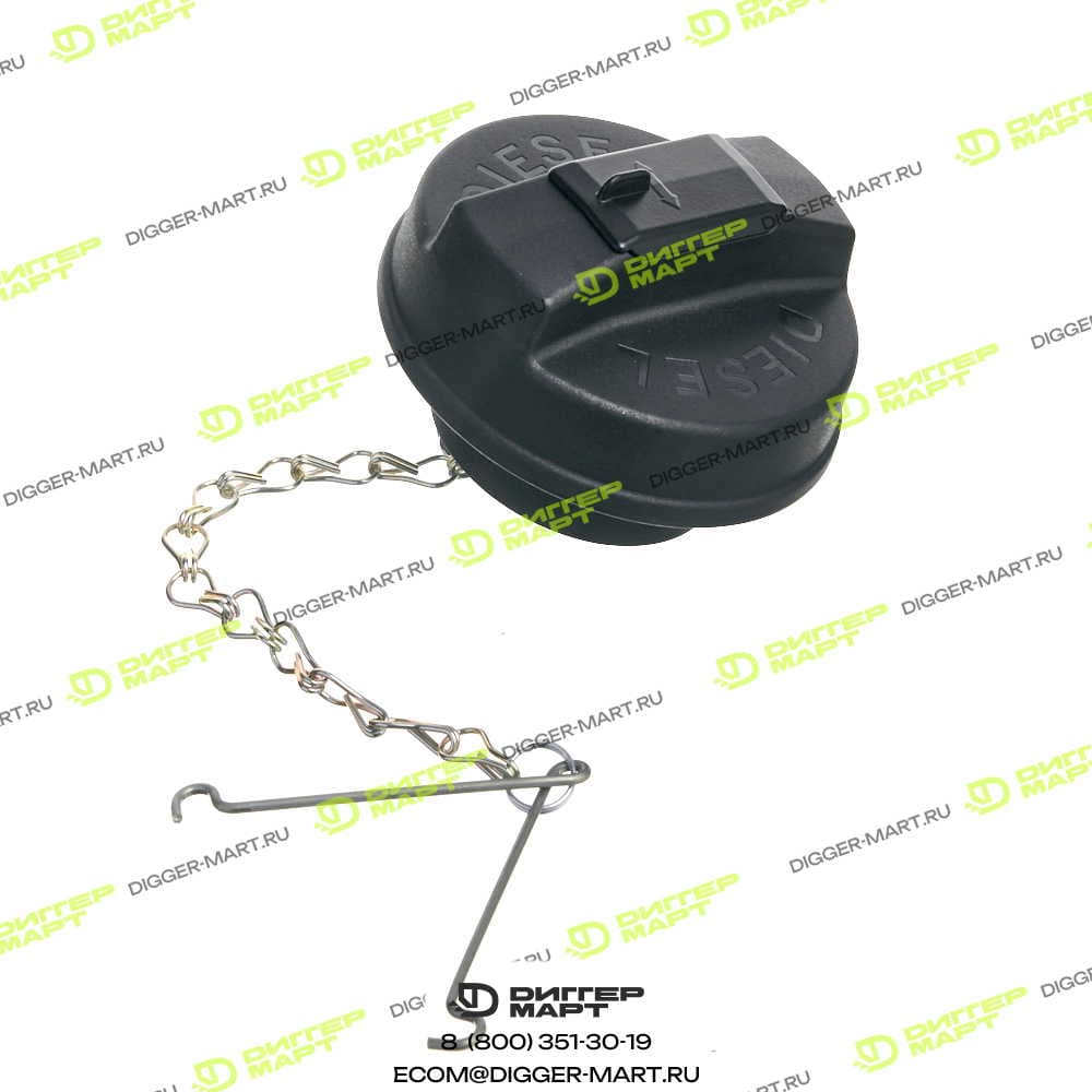 Крышка топливного бака с замком (без ключа) JCB 333/C0880