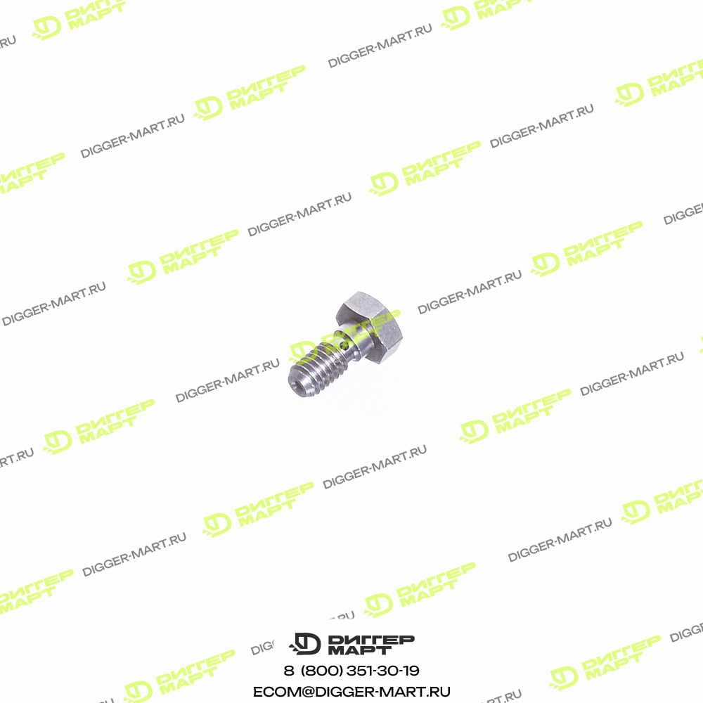 Штуцер обратки форсунки DEUTZ 12151817