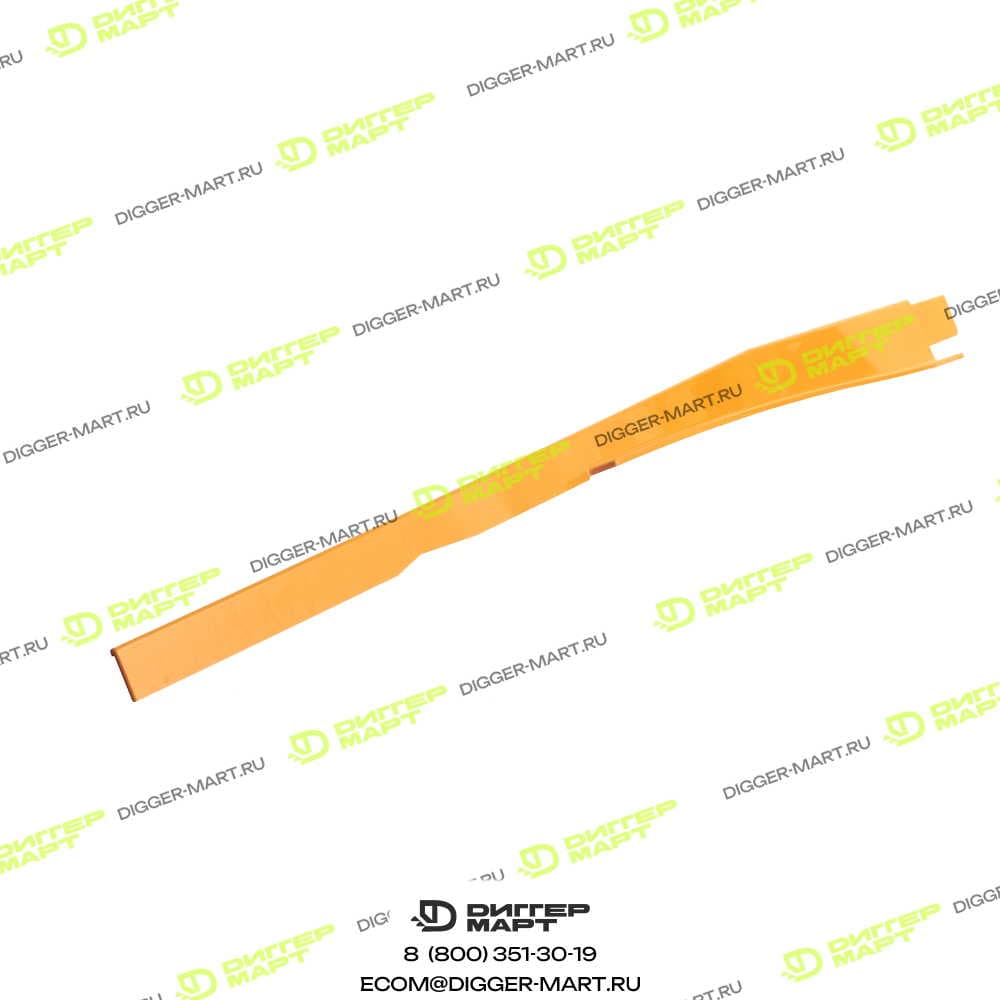Планка декоративная капота (прав. ниж.) JCB 332/P5292