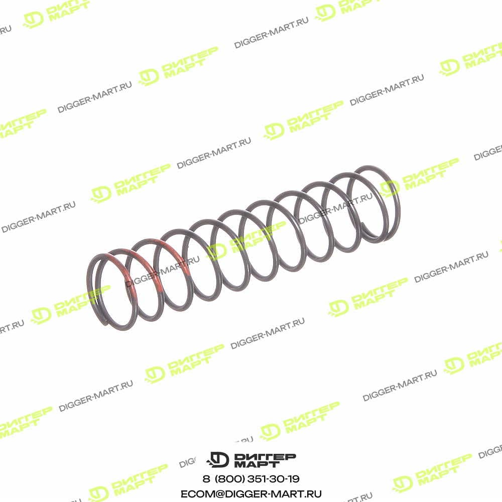 Пружина масляного клапана 1,7bar красная DEUTZ 04179286