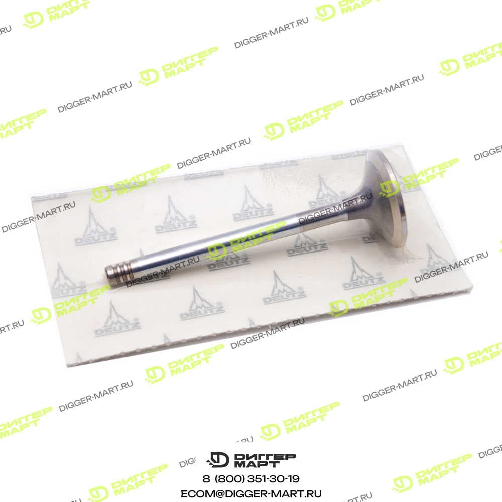 Клапан впускной DEUTZ 04254934
