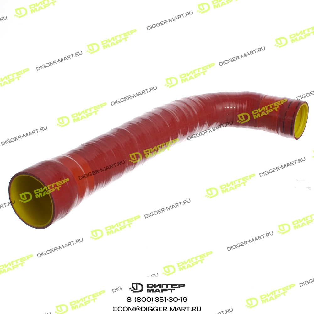 Путрубок воздушный (турбина-интеркулер) DEUTZ 04255590