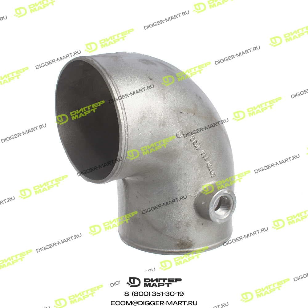 Впускной патрубок, угловой DEUTZ 04263412