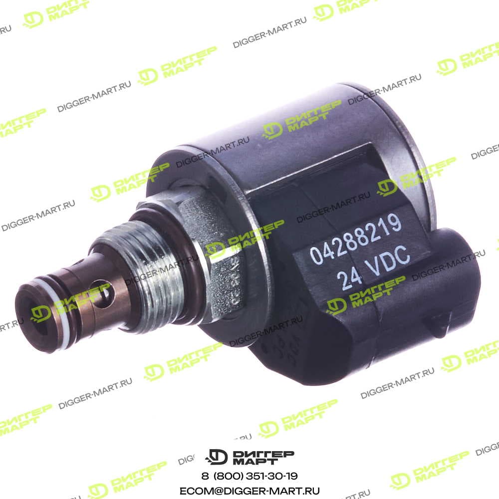Клапан электромагнитный (в ГБЦ Volvo) DEUTZ 04288219