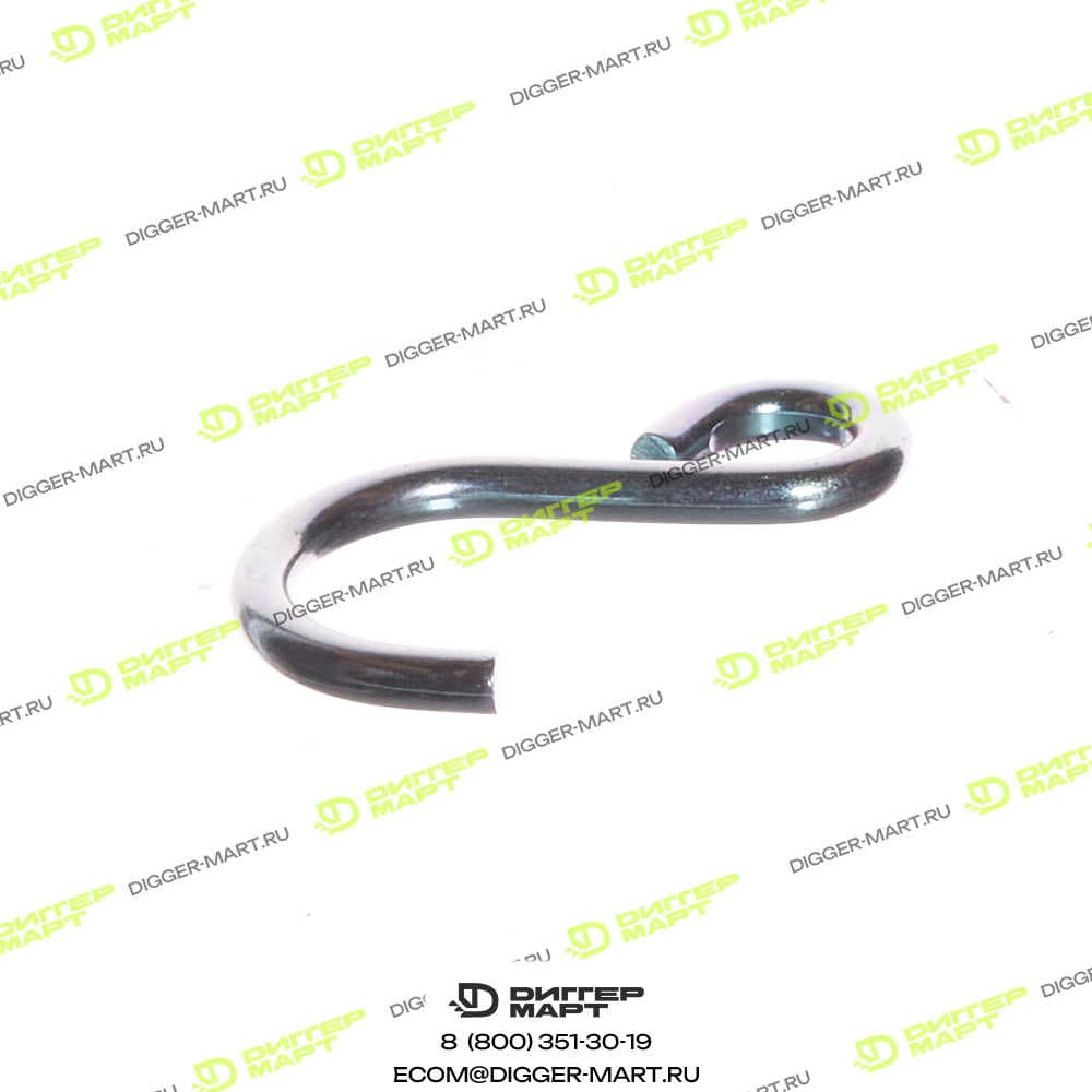 Фиксатор трубки слива масла с турбины в БЦ (крючок) DEUTZ 04505859