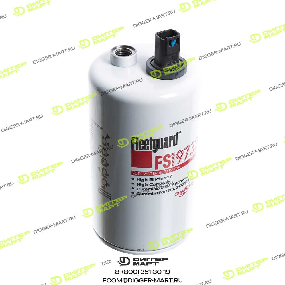 Фильтр топливный RM-TEREX TG9343095