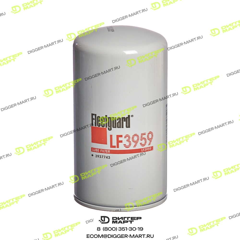 Масл. фильтр FLEETGUARD LF3959C