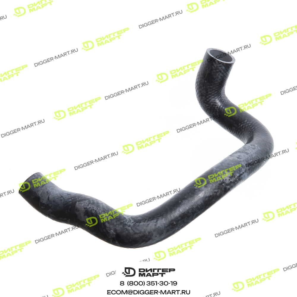 Патрубок радиатора нижний JCB 02/971792