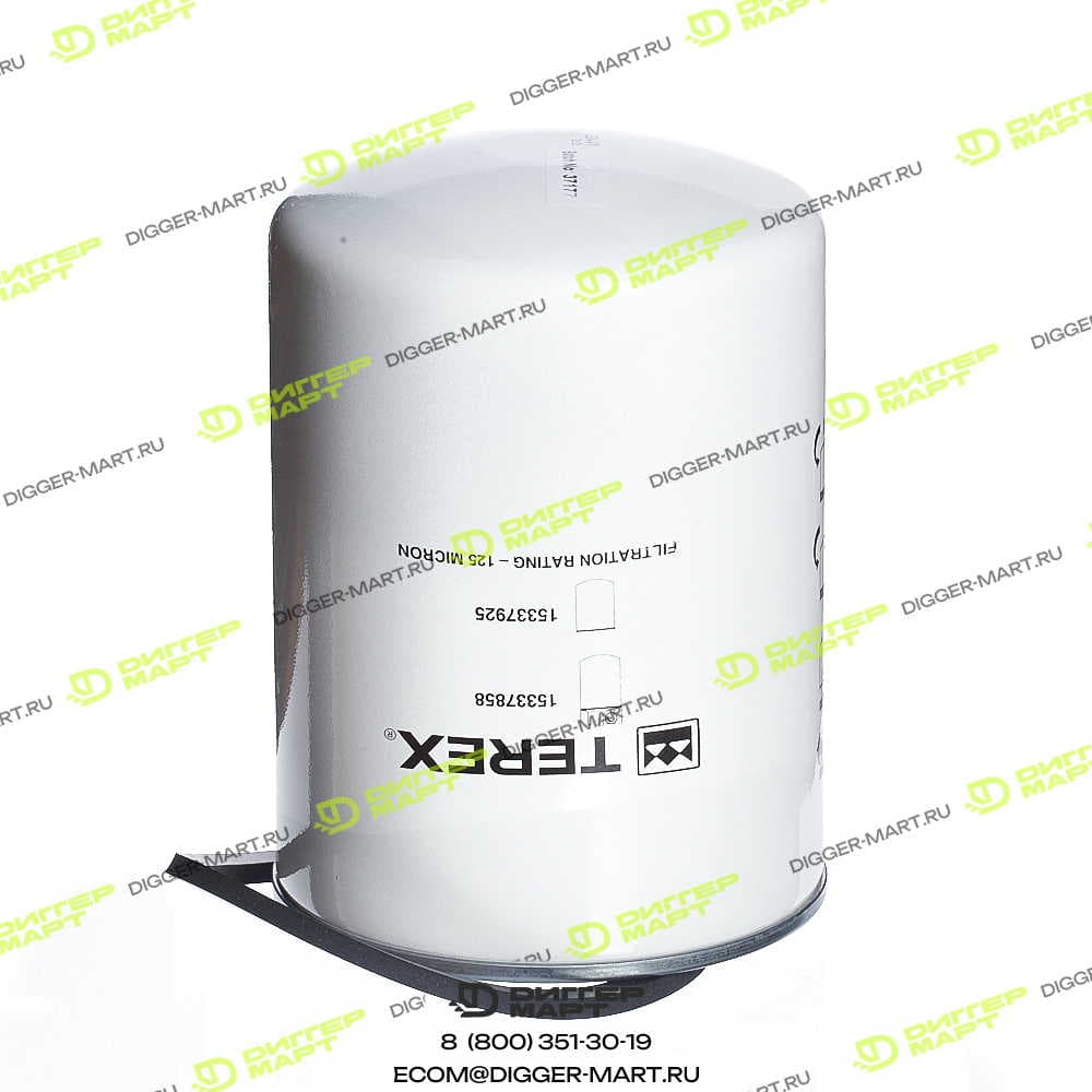 Фильтр раздаточной коробки заборный RM-TEREX 15337925