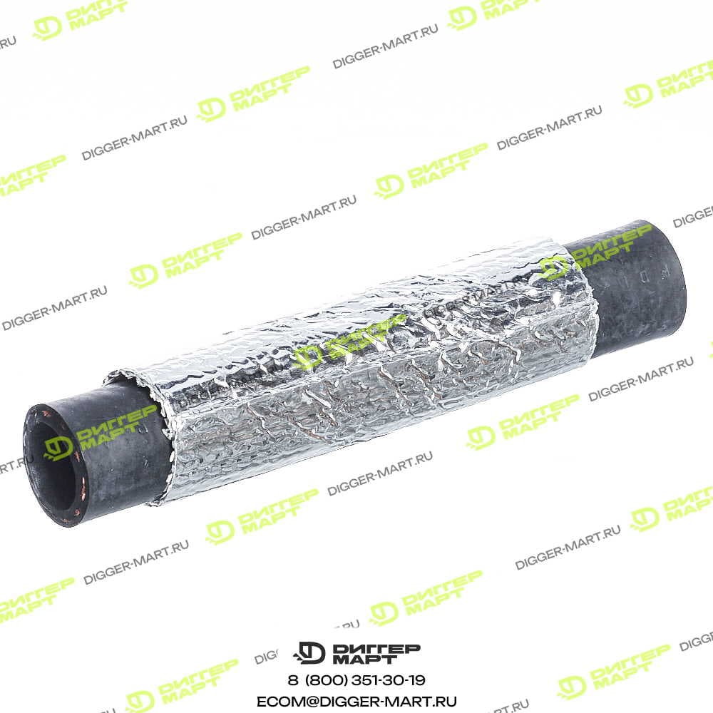 Патрубок JCB 02/802563