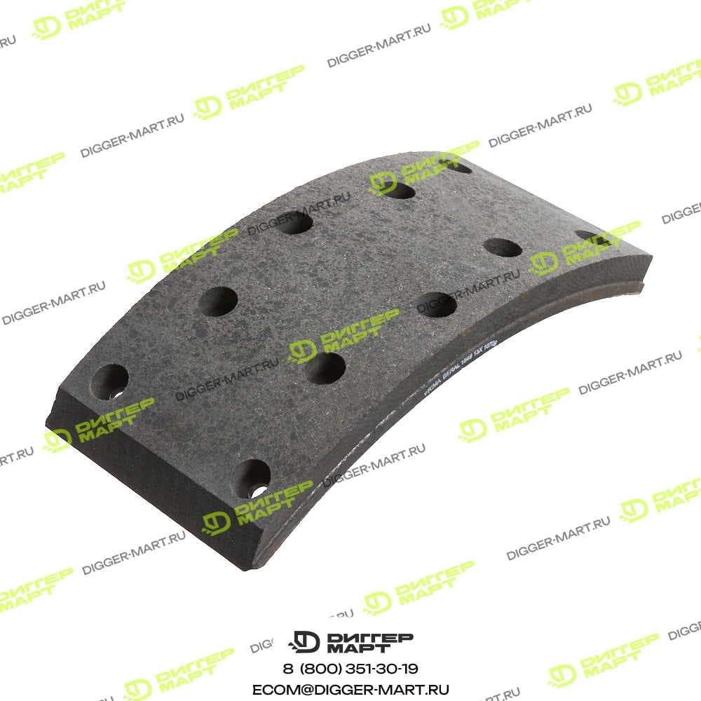 Тормозная накладка TEREX 40106612
